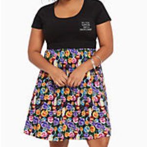 Disney Alice Wildflower dress